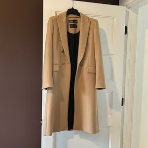 Zara tan coat